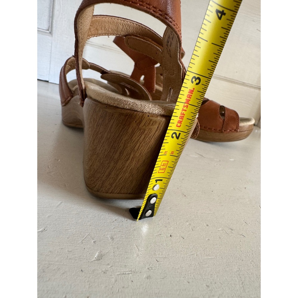 Dansko Season camel tan sandals size 37 (6.5-7) - Picture 10 of 12